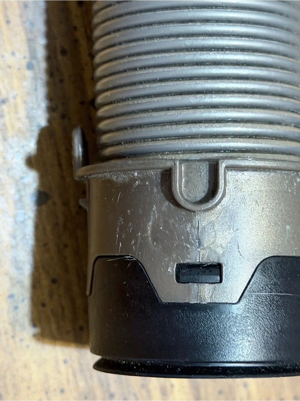 Flexible Vacuum Shark Lift away Hose Attachment in Gray - Picture 5 of 7